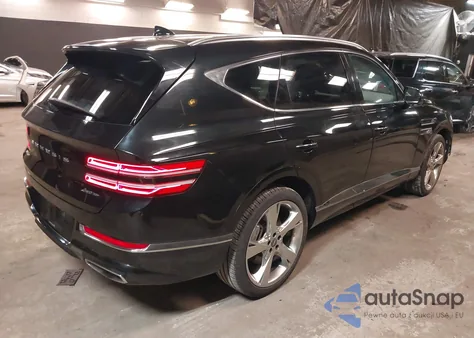 2023 Genesis Gv80 3.5T Awd from USA, damaged, VIN KMUHCESC3PU144897